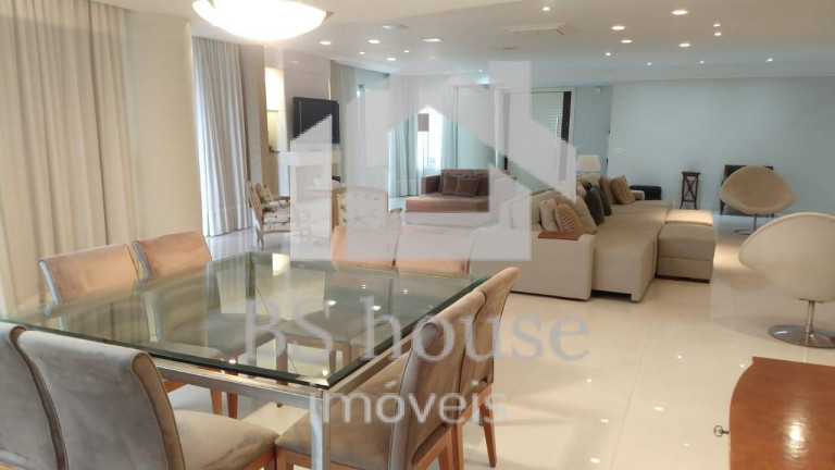 Imagem Apartamento com 4 Quartos à Venda, 385 m² em Jardim - Santo André