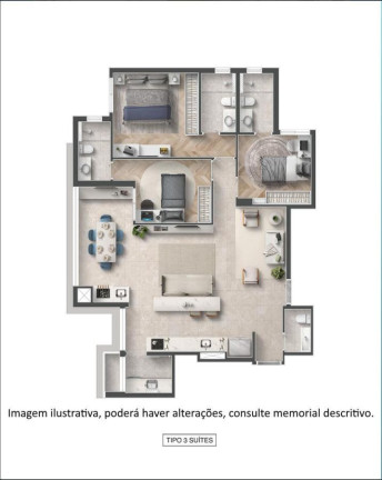 Imagem Apartamento à Venda, 110 m² em Centro - São Caetano Do Sul Imagem Apartamento à Venda, 110 m² em Centro - São Caetano Do Sul