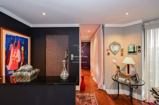 Imagem Apartamento com 3 Quartos à Venda, 200 m² em Panamby - São Paulo Imagem Apartamento com 3 Quartos à Venda, 200 m² em Panamby - São Paulo