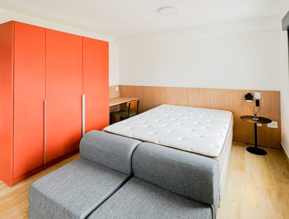 Imagem Apartamento com 1 Quarto para Alugar, 34 m² em República - São Paulo Imagem Apartamento com 1 Quarto para Alugar, 34 m² em República - São Paulo