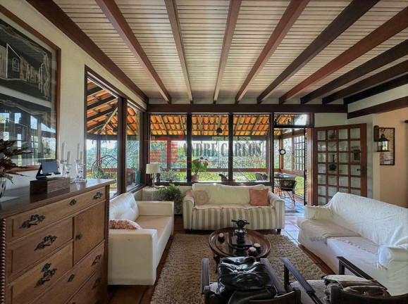 Imagem Casa de Condomínio com 5 Quartos à Venda, 415 m² em Vila Santo Antônio - Cotia