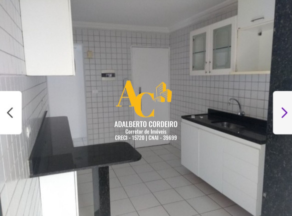 Imagem Apartamento com 3 Quartos à Venda, 80 m² em Rosarinho - Recife