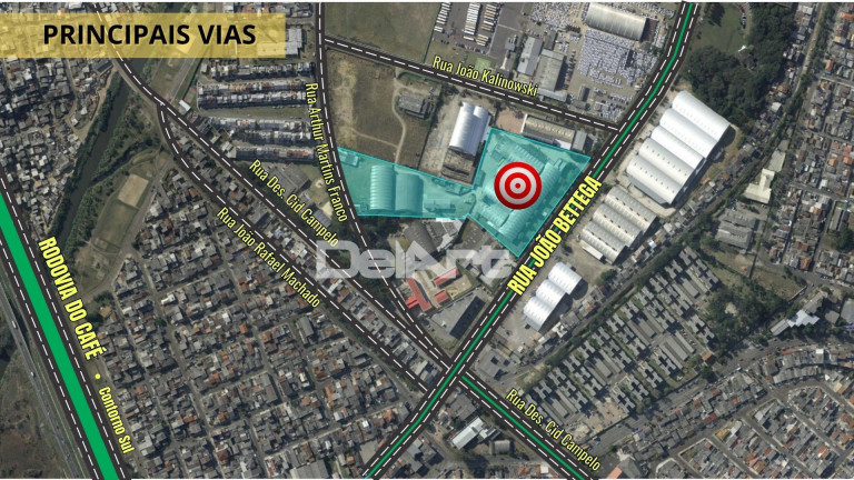 Imagem Galpão à Venda, 14.492 m² em Cidade Industrial - Curitiba Imagem Galpão à Venda, 14.492 m² em Cidade Industrial - Curitiba