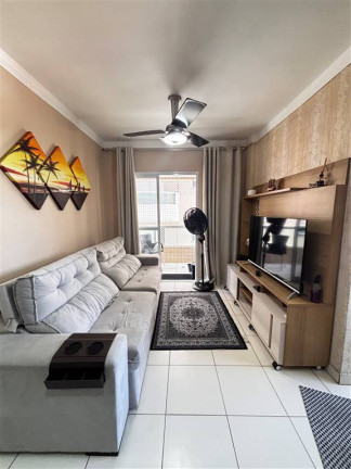 Imagem Apartamento com 2 Quartos à Venda, 60 m² em Guilhermina - Praia Grande