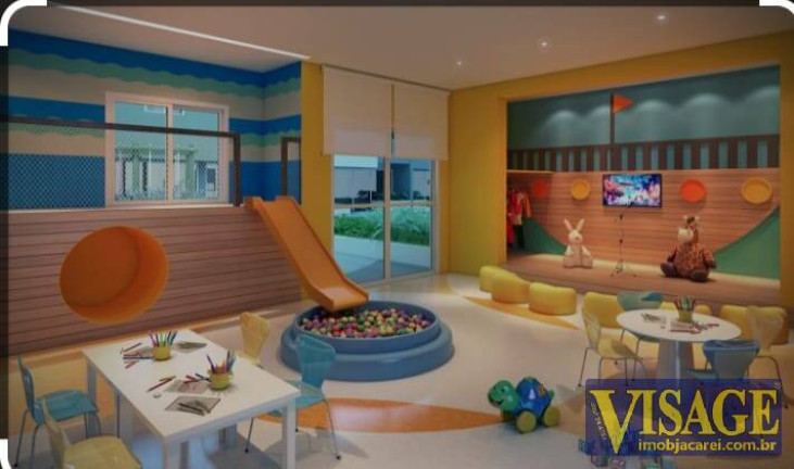 Imagem Apartamento com 2 Quartos à Venda,  em Pagador De Andrade - Jacareí