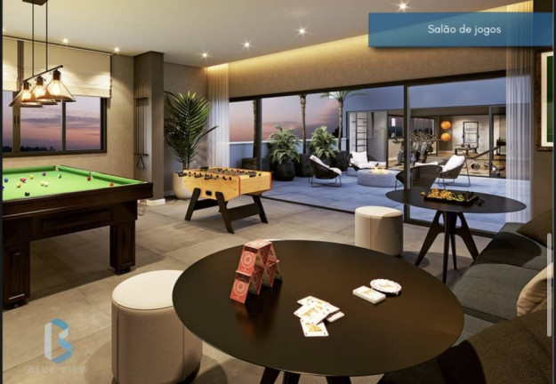 Imagem Apartamento com 1 Quarto à Venda, 42 m² em Martim De Sá - Caraguatatuba