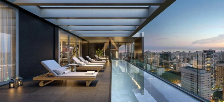 Imagem Apartamento com 1 Quarto à Venda, 22 m² em Moema - São Paulo