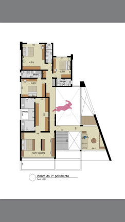 Imagem Casa de Condomínio com 7 Quartos à Venda, 502 m² em Alphaville - Nova Lima