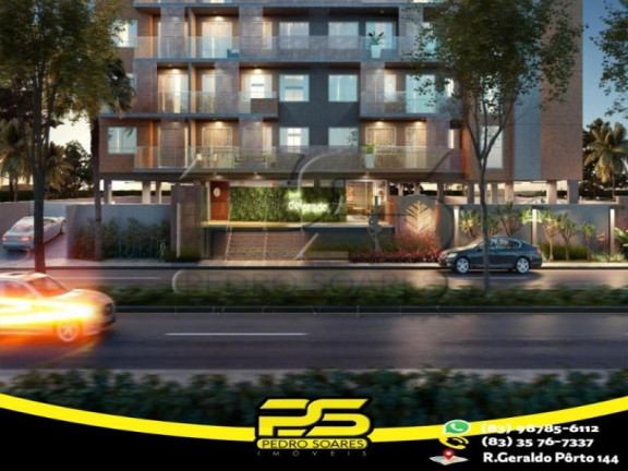 Imagem Apartamento com 2 Quartos à Venda, 60 m² em Intermares - Cabedelo