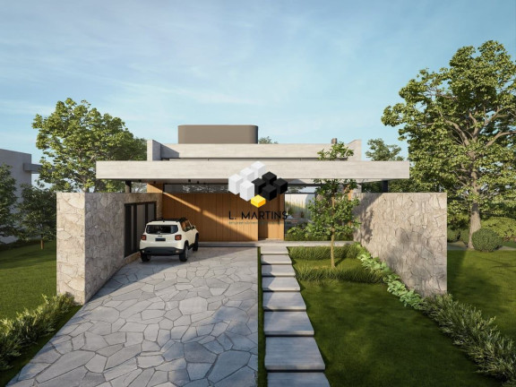 Imagem Casa de Condomínio com 3 Quartos à Venda, 262 m² em Aberta Dos Morros - Porto Alegre