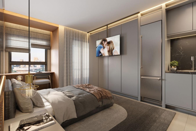 Imagem Imóvel com 1 Quarto à Venda, 26 m² em Vila Madalena - São Paulo