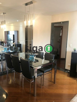 Imagem Apartamento com 3 Quartos à Venda, 125 m² em Jardim Anália Franco - São Paulo