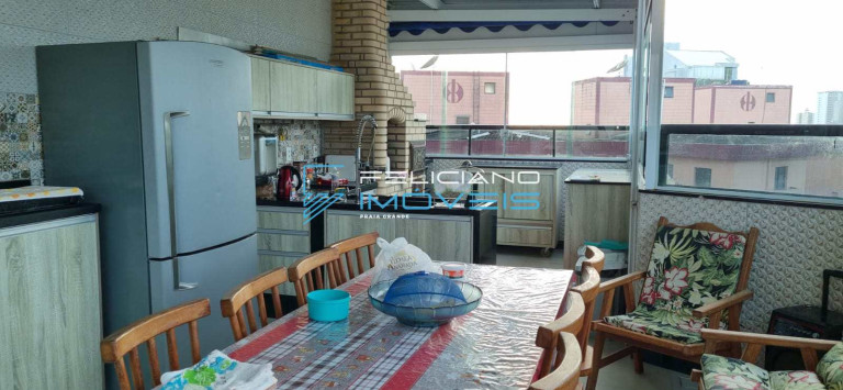 Imagem Apartamento com 3 Quartos à Venda, 174 m² em Caiçara - Praia Grande