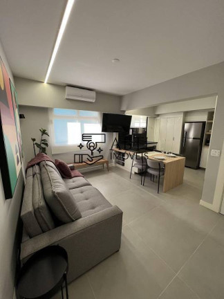 Apartamento com 1 Quarto à Venda, 56 m² em Vila Olímpia - São Paulo