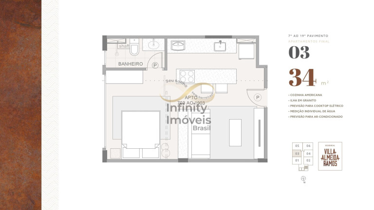 Imagem Imóvel com 1 Quarto à Venda, 39 m² em Boa Viagem - Belo Horizonte Imagem Imóvel com 1 Quarto à Venda, 39 m² em Boa Viagem - Belo Horizonte