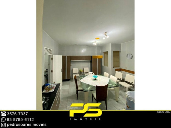 Imagem Sobrado com 3 Quartos à Venda, 360 m² em Manaíra - João Pessoa Imagem Sobrado com 3 Quartos à Venda, 360 m² em Manaíra - João Pessoa