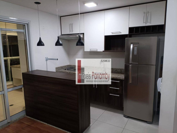 Imagem Apartamento com 1 Quarto à Venda, 43 m² em Campo Belo - São Paulo
