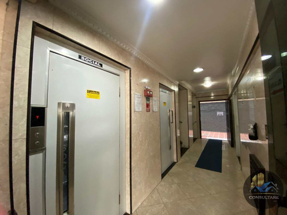 Imagem Apartamento com 1 Quarto à Venda, 60 m² em Centro - São Vicente Imagem Apartamento com 1 Quarto à Venda, 60 m² em Centro - São Vicente