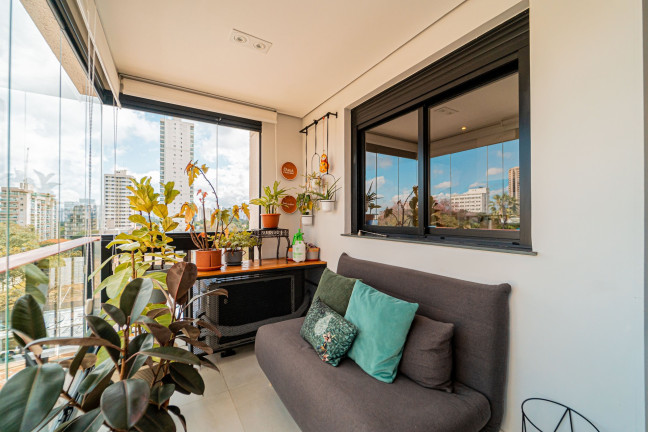 Imagem Apartamento com 1 Quarto à Venda, 46 m² em Santo Amaro - São Paulo Imagem Apartamento com 1 Quarto à Venda, 46 m² em Santo Amaro - São Paulo