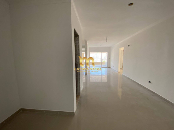Imagem Apartamento com 3 Quartos à Venda, 95 m² em Canto Do Forte - Praia Grande