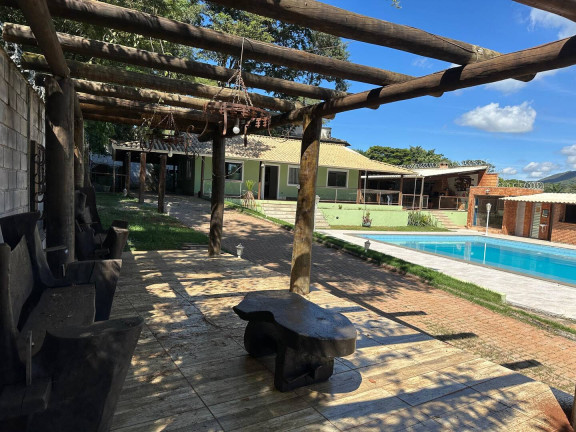 Imagem Chácara com 3 Quartos à Venda, 1 m² em Riacho Serra Azul - Juatuba