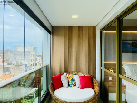Imagem Imóvel com 1 Quarto à Venda, 50 m² em Barra - Salvador Imagem Imóvel com 1 Quarto à Venda, 50 m² em Barra - Salvador