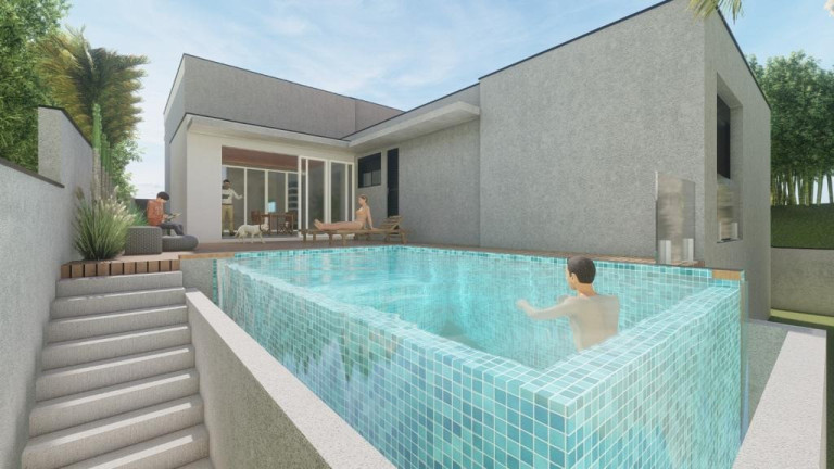 Imagem Casa com 3 Quartos à Venda, 255 m² em Alphaville Nova Esplanada - Votorantim