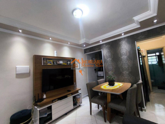 Imagem Apartamento com 2 Quartos à Venda, 45 m² em Taboão - Guarulhos