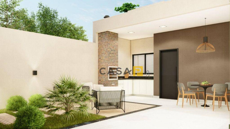 Imagem Casa com 3 Quartos à Venda, 113 m² em Jardim Bertoni - Americana Imagem Casa com 3 Quartos à Venda, 113 m² em Jardim Bertoni - Americana