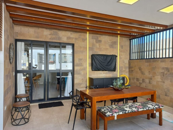 Imagem Cobertura com 3 Quartos à Venda, 180 m² em Tombo - Guarujá Imagem Cobertura com 3 Quartos à Venda, 180 m² em Tombo - Guarujá