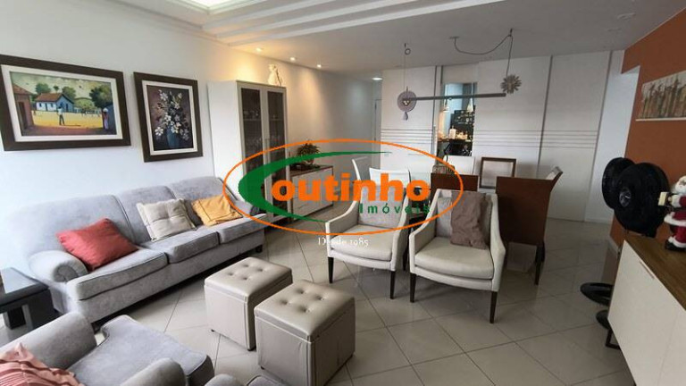Imagem Apartamento com 4 Quartos à Venda, 128 m² em Tijuca - Rio De Janeiro