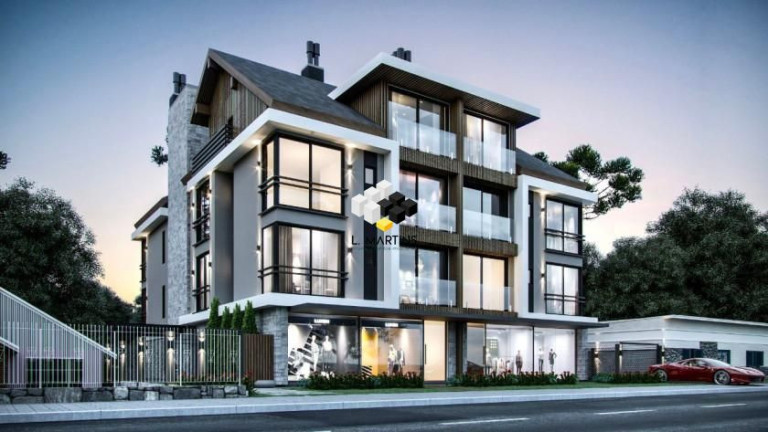 Imagem Apartamento com 2 Quartos à Venda, 88 m² em Planalto - Gramado Imagem Apartamento com 2 Quartos à Venda, 88 m² em Planalto - Gramado