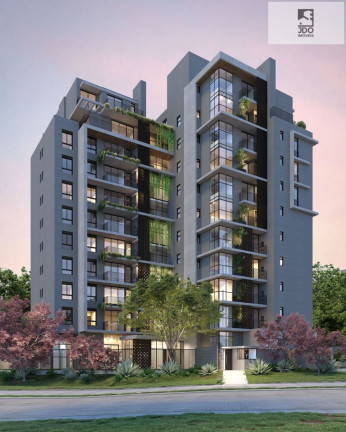 Imagem Apartamento com 2 Quartos à Venda, 68 m² em Mercês - Curitiba