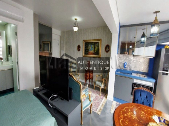 Imagem Imóvel com 1 Quarto à Venda, 34 m² em Pinheiros - São Paulo
