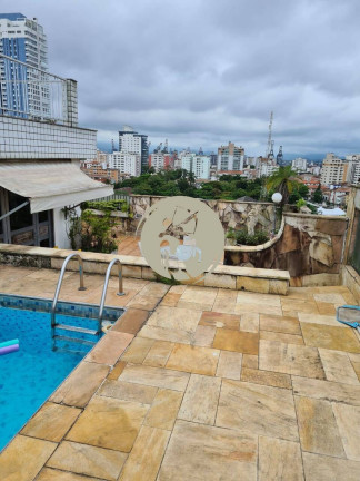 Imagem Cobertura com 4 Quartos à Venda, 367 m² em Ponta Da Praia - Santos Imagem Cobertura com 4 Quartos à Venda, 367 m² em Ponta Da Praia - Santos
