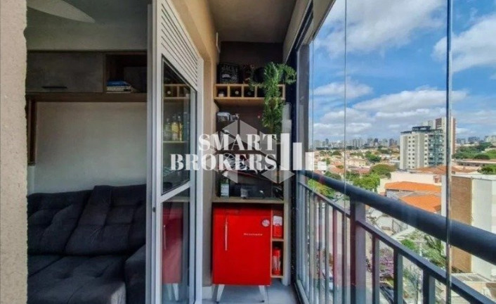 Apartamento com 1 Quarto à Venda, 32 m² em Jardim Da Glória - São Paulo