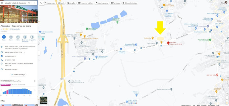 Imagem Imóvel com 2 Quartos à Venda, 9.147 m² em Recreio Campestre - Itapecerica Da Serra