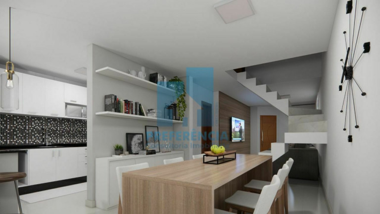 Imagem Sobrado com 3 Quartos à Venda, 150 m² em Estrela - Ponta Grossa