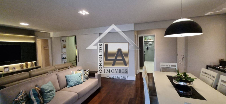 Imagem Apartamento com 3 Quartos à Venda, 122 m² em Vila Andrade - São Paulo
