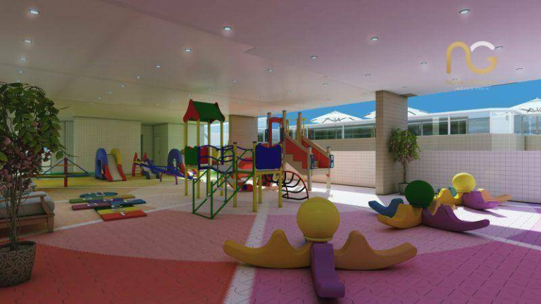Imagem Apartamento com 2 Quartos à Venda, 43 m² em Parque São Vicente - São Vicente Imagem Apartamento com 2 Quartos à Venda, 43 m² em Parque São Vicente - São Vicente