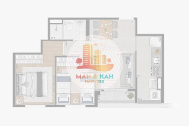 Imagem Apartamento com 2 Quartos à Venda, 42 m² em Socorro - São Paulo Imagem Apartamento com 2 Quartos à Venda, 42 m² em Socorro - São Paulo