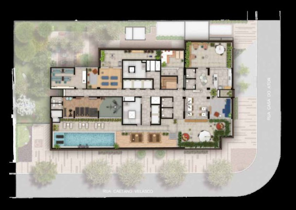 Imagem Apartamento com 1 Quarto à Venda, 27 m² em Vila Olímpia - São Paulo Imagem Apartamento com 1 Quarto à Venda, 27 m² em Vila Olímpia - São Paulo