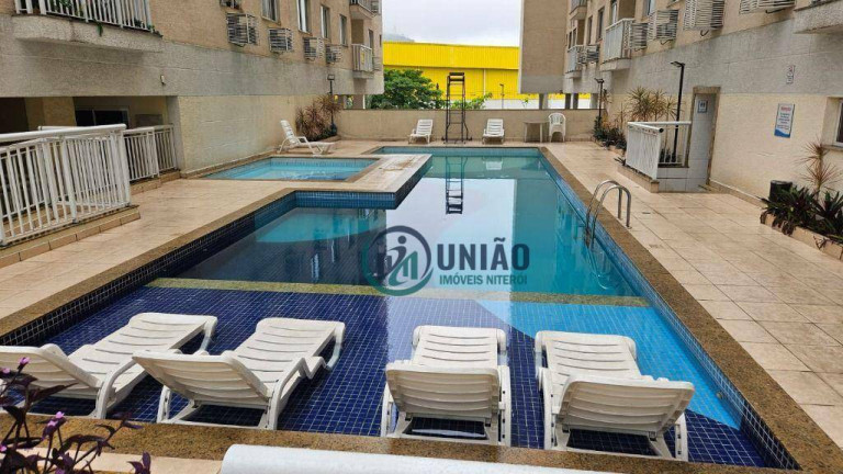 Imagem Apartamento com 2 Quartos à Venda, 60 m² em Centro - Niterói