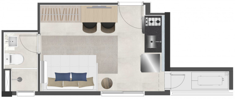 Imagem Imóvel com 1 Quarto à Venda, 18 m² em Jardim Paulista - São Paulo Imagem Imóvel com 1 Quarto à Venda, 18 m² em Jardim Paulista - São Paulo