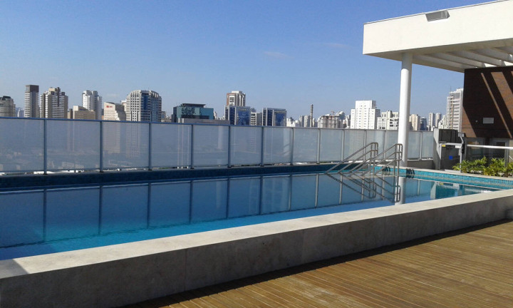 Imagem Apartamento com 1 Quarto à Venda, 51 m² em Santo Amaro - São Paulo