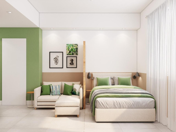 Imagem Apartamento com 1 Quarto à Venda, 22 m² em Centro - Rio De Janeiro
