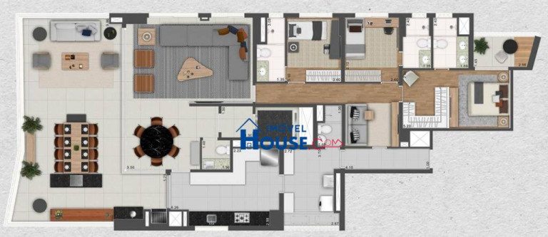 Imagem Apartamento com 3 Quartos à Venda, 218 m² em Alto Da Lapa - São Paulo Imagem Apartamento com 3 Quartos à Venda, 218 m² em Alto Da Lapa - São Paulo