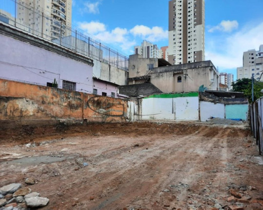 Imagem Terreno à Venda, 300 m² em Tatuapé - São Paulo Imagem Terreno à Venda, 300 m² em Tatuapé - São Paulo