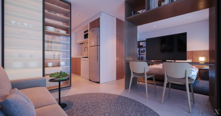 Imagem Apartamento com 1 Quarto à Venda, 39 m² em Tatuapé - São Paulo Imagem Apartamento com 1 Quarto à Venda, 39 m² em Tatuapé - São Paulo