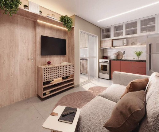Imagem Apartamento com 1 Quarto à Venda, 28 m² em Alto Da Mooca - São Paulo